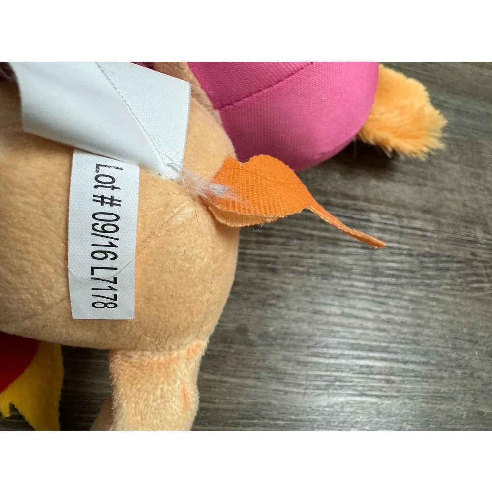 Paw Patrol Skye Plush Stuffed Animal Pink Aviator Dog Toy 6 inch 2018